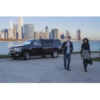 Chicago Airport Private Departure Transfer by SUV