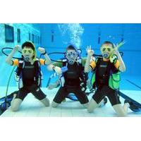 childrens padi scuba diving experience in sa coma