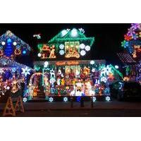 Christmas Lights in Dyker Heights Brooklyn