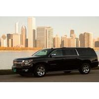 Chicago Airport Private Arrival Transfer by SUV