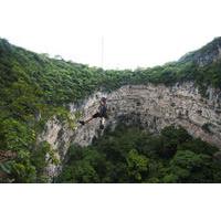 Chiapas Rappel Adventure at Sima de las Cotorras