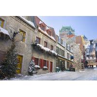 christmas in quebec city small group gourmet food tour
