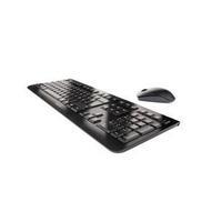 Cherry DW 3000 Wireless Desktop Keyboard and Optical Mouse