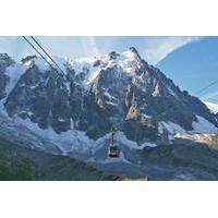 Chamonix French Alps Day Tour from Geneva by Open-Top Bus