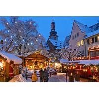 Christmas Market Visit and Traditional German Christmas Dinner Experience from Frankfurt