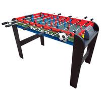 Charles Bentley 4Ft Football Table Game Soccer Fusball Gaming Table