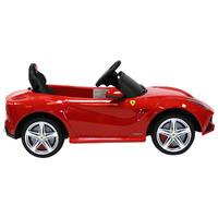 Charles Bentley Ferrari F12 Berlinetta Licensed 6V Ride On Electric Remote Car Red