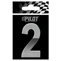 Chrome Self Adhesive Number 2