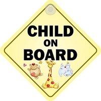 child on board