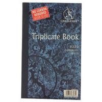 Challenge Carbonless Trip Book 210x130mm - 5 Pack