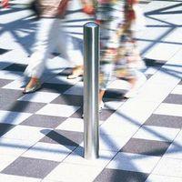 chichester bollard 900mm x 60mm surface fix stainless steel