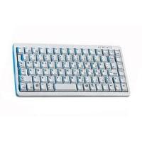 Cherry G84-4100 USB/PS2 Ultra-low-profile Compact Keyboard (light Grey)