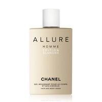 chanel allure homme blanche shower gel 200ml