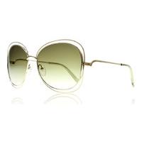 Chloe 119S Sunglasses Gold 733