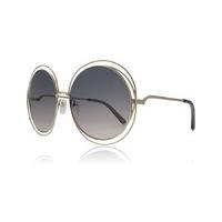 Chloe Carlina Sunglasses Gold / Grey 770 62mm