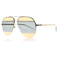 Christian Dior DiorSplit1 Sunglasses Rose Gold Split 1 59mm