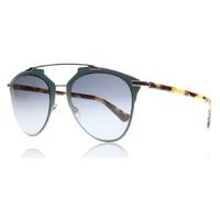 Christian Dior Reflected Sunglasses Matte Green Light Havana PVZ