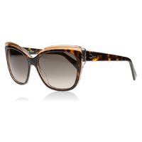 Christian Dior Glisten 2 Sunglasses Havana Glitter E59
