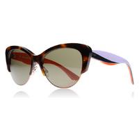 Christian Dior Diorenvol1 Sunglasses Tortoise Orange Lilac Black LZTEJ