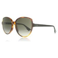 Christian Dior Dioronde2 Sunglasses Dark Havana Black 5FCHA 58mm