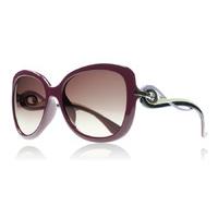 Christian Dior Twisting Sunglasses Lilac White and Black JYI