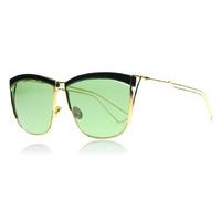 Christian Dior So Electric 1 Sunglasses Black / Yellow Gold MY2 58mm