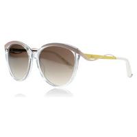Christian Dior Metaleyes1 Sunglasses Clear-pink-yellow 6OB