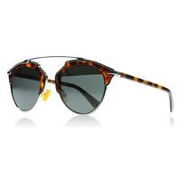 Christian Dior So Real Sunglasses Palladium Havana A00