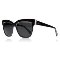 Christian Dior Graphic Sunglasses Black / Pink 3895S 55mm
