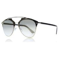 Christian Dior Reflected Sunglasses Light Gold Black EEI 52mm