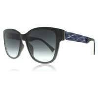 Christian Dior DiorRibbon1N Sunglasses Black Blue UGO9O 55mm