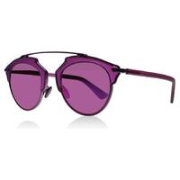 Christian Dior DiorSoReal Sunglasses Matte Violet RMTLZ 48mm