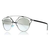 Christian Dior So Real Sunglasses Silver Clear APPDC
