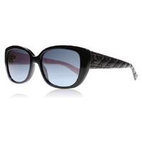 Christian Dior Lady2 R Sunglasses Black GRU