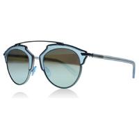 christian dior soreal sunglasses matte light blue rmj