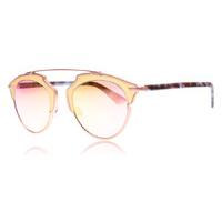 christian dior so real sunglasses matte pink rjp 48mm