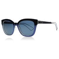 Christian Dior Diorama1 Sunglasses Blue Crystal TGV 52mm