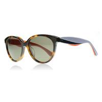 Christian Dior Envol3 Sunglasses Havana Lilac Black and Orange LWK