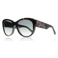 Christian Dior Inedite Sunglasses Dark Havana Rubber Brown B0J