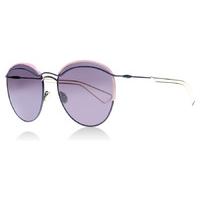 Christian Dior Dioround Sunglasses Blue / Pink O3OC6 57mm