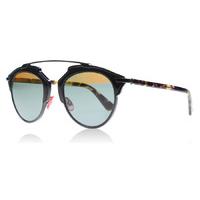 Christian Dior So Real Sunglasses Black Tortoise NT1ZJ