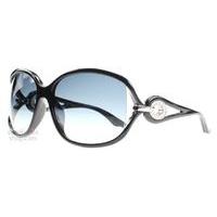 Christian Dior Volute 2 Sunglasses Shiny Black STR-D28 61mm