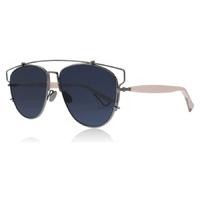 christian dior technologic sunglasses ruthenium pink 1ur 57mm