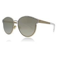 Christian Dior Symmetric Sunglasses White Marble GBZQV 59mm