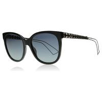 Christian Dior Diorama3 Sunglasses Black / Grey TGX 55mm