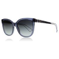 Christian Dior Diorama3 Sunglasses Blue TGZ 55mm