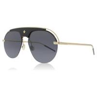 christian dior diorevolution sunglasses black gold 2m2 58mm