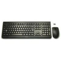 cherry dw3000 wireless desktop set usb black