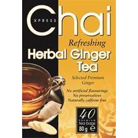 Chai Xpress Herbal Ginger Tea 80g