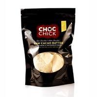 CHOC Chick Organic Raw Cacao Butter 100g